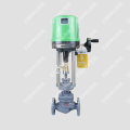 Light Weight Electric Single-seat Control Valve