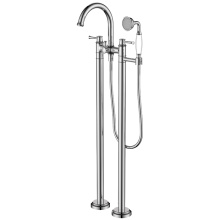 floor mount tub filler 2 Hole Freestanding Bathtub Faucet Oil Rubbed Bronze Factory