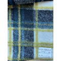 Plaid Flanellstoff Tweed Wollstoff