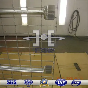 storage wire mesh decking rack