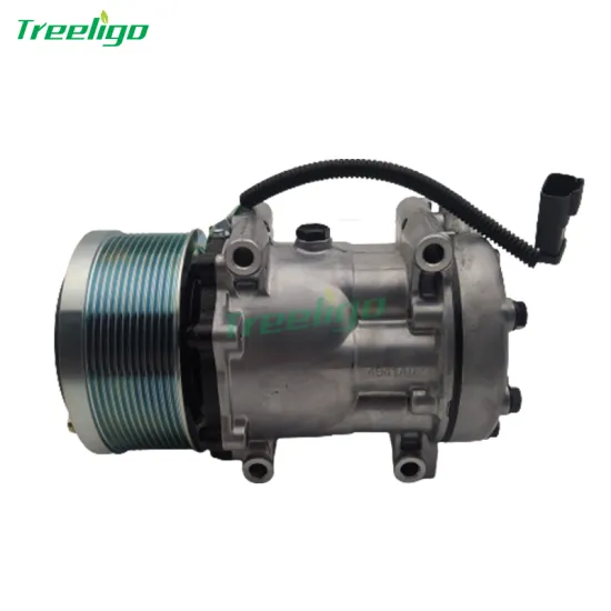 Air Conditioning Compressor for Caterpillar CAT320D (372-9295, 6513108, 2006095, 3014131)