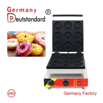 Commercial CE donut maker machine snack machine