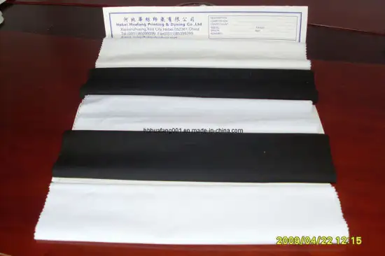 T/C White and Other Colors Fabric