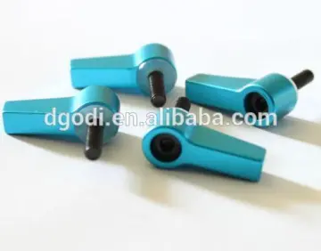 Knob thumb screw head L Shape screw for rod clamp support rail system and follow focus system