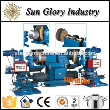 Metal surface polishing buffing machines for cooker