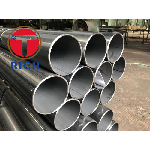 EN10217-2 Welded Steel Tubes P195GH P235GH P265GH 16Mo3 HFW SAWH SAWL