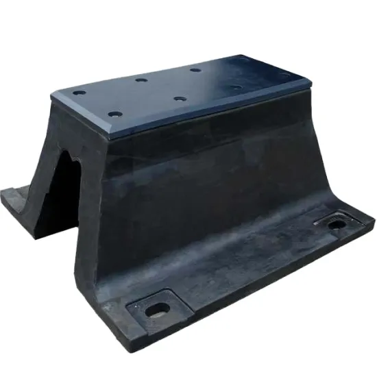 V-Type Marine Rubber Arch Fender for Ships