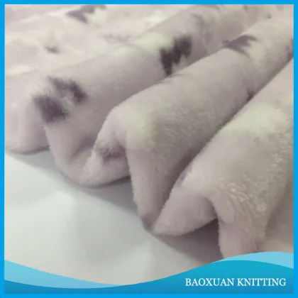 100%Polyester baby flannel fabric printed anime for blanket/unique design caroset anime bed sheets