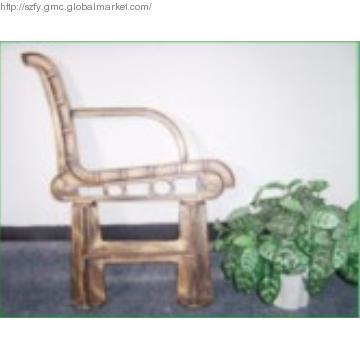 Cast Aluminum or Iron Park Bench Base, Furniture Leg - Polish and Powder Coating