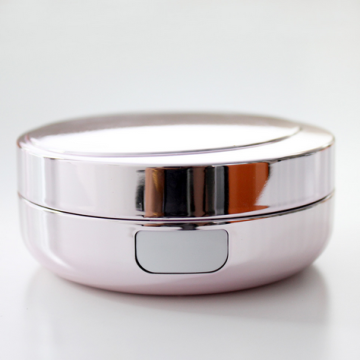 Air BB cushion cream laser coated cosmetic jar packaging