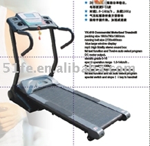 Commercial Motorized Treadmill