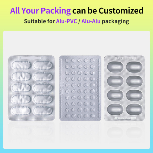 DPP Series Aluminum Blister Packaging Machine