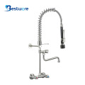 Pull Out Wall Mount Faucet