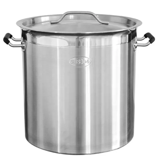 Induction Stainless Steel Stockpot SS201/304/316 Soup Pot Saucepan