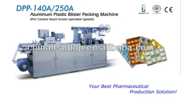 DPP-140 capsule Blistering Machine