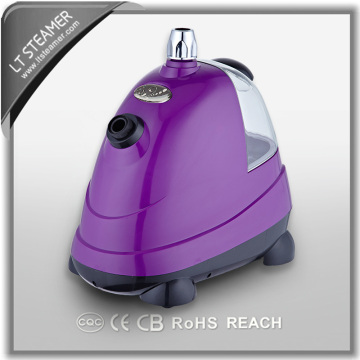 LT-5 Purple standing hanging clothes optima steam iron
