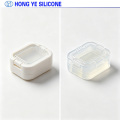 Adjustable hardness silicone for diverse molds