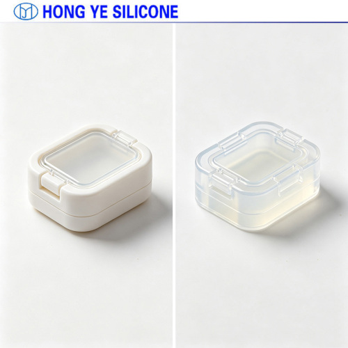 Adjustable hardness silicone for diverse molds