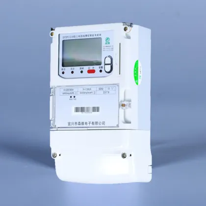 China Factory Price Smart Three Phase Energy Meter