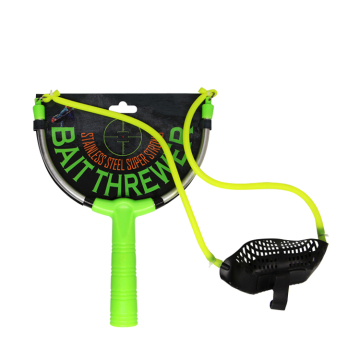 Hot Sale Bow Fishing Fresh Water Bait Thrower Kit - Fishing Bait Accessories Slinger Carp Bait Thrower Catapult" 

However, if you're looking for a more concise and SEO-friendly title, you might consider:

"Hot Sale Bow Fishing Bait Thrower Kit - Carp Bai