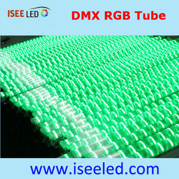 16Pixeli RGB DMX512 Tub liniar LED în aer liber