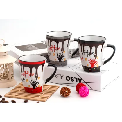 handmade ceramic and pottery coffee mugs