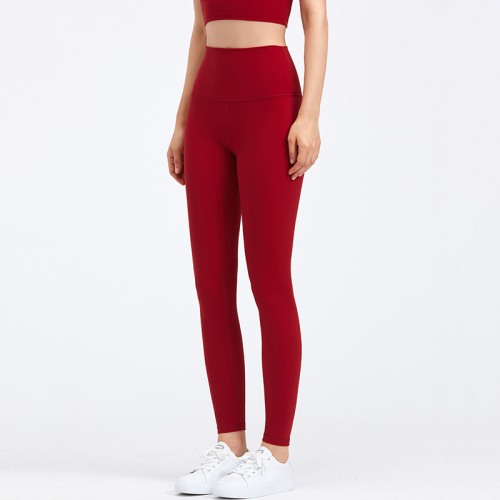 Calças de cintura alta fitness femininas leggings de ioga