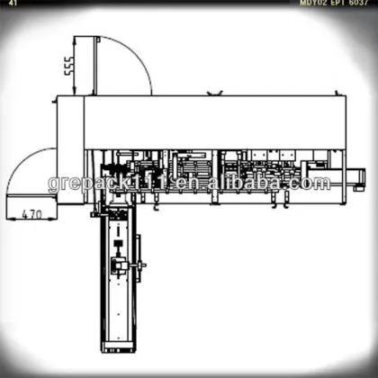 Biscuit and Potato Chips Filling Machine