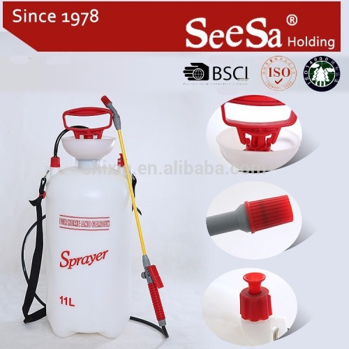 11l Plastic Hand Pump Pressure Sprayer Bottle For Garden Use