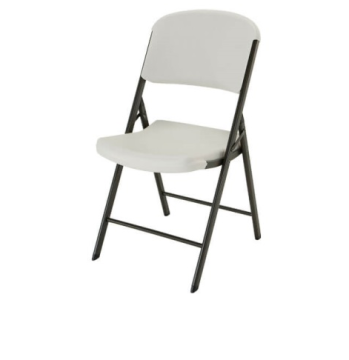 COMMERCIAL CONTOURED FOLDING CHAIR 4 PACK