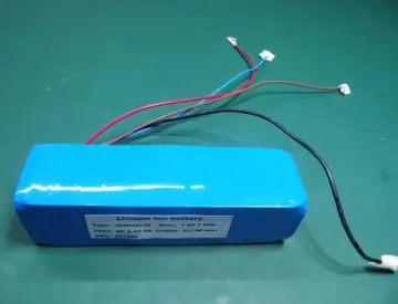 7.4V stable volt rechargeable li ion battery pack