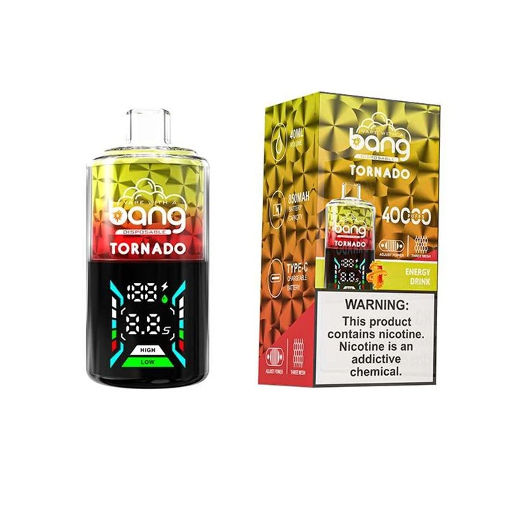 Bang tornado 40000 bocanadas de vapor desechable Alemania al por mayor