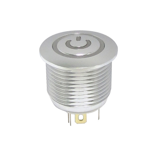 Công tắc nút nhấn tạm thời LED 16MM