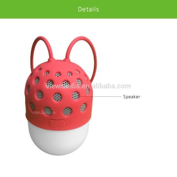 Fashion design gift led light new model Bluetooth speaker Shenzhen