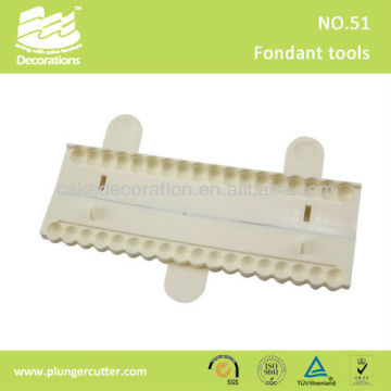 FONDANT cake decoration bead maker