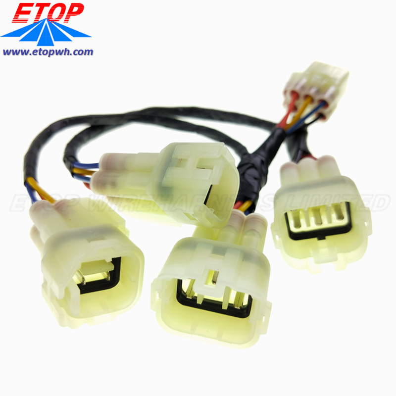 auto stereo wiring harness