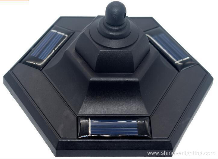 Classic LED Solar Powered Outdoor Garden Light