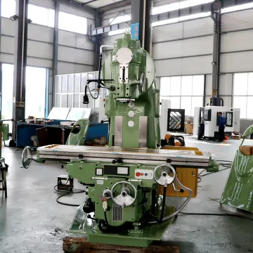 Vertical Lifting Table and Milling Machine Integration: Enhancing Efficiency with X5032 Universal Vertical Milling Technology