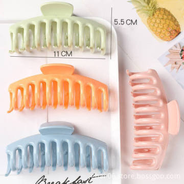 Wholesale Fashion Acrylic Acetate Hair Claw Clip for Women