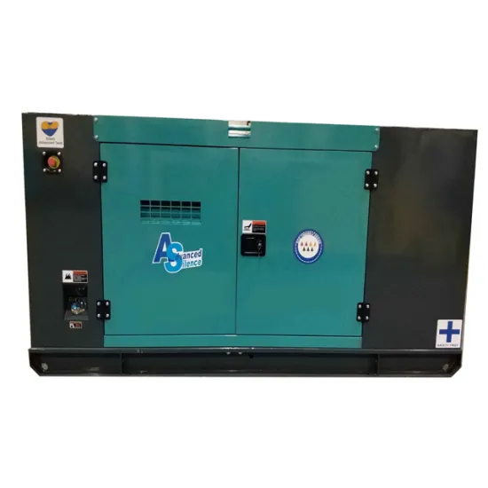 Ricardo Chinese Engine Powered 3 Phase 50HZ 17kw-220kw Silent Water-Cooled Diesel Generator Weifang