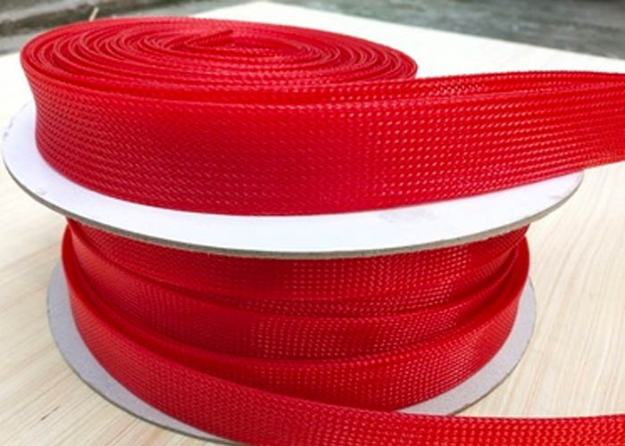 Anti high temperature flame retardant braided sleeving