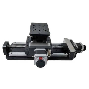 High-Precision XZ Two-Axis Motorized Displacement Stage