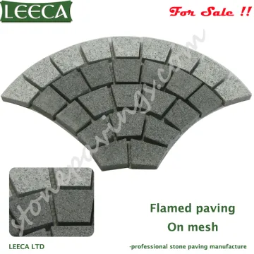 Chinese granite paving stone mats