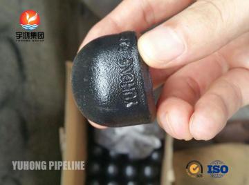 ASTM A234 WPB Carbon Steel CAP BW B16.9