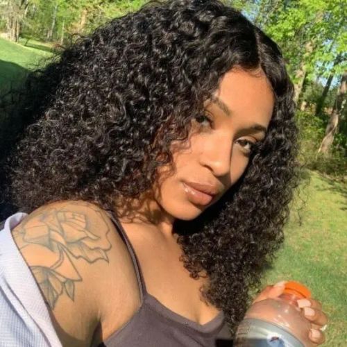 Cabello crudo Kinky Curly Short Bob Wigs Raw Indian Human Piel Peluces delanteros para mujeres negras HD Lace frontal pelucas