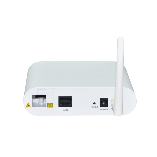 1GE+wifi xpon onu enrutador ftth