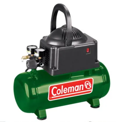 Coleman air compressor