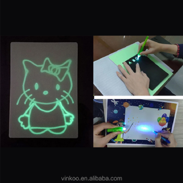 Placa de desenho fluorescente Suron aumenta a criatividade
