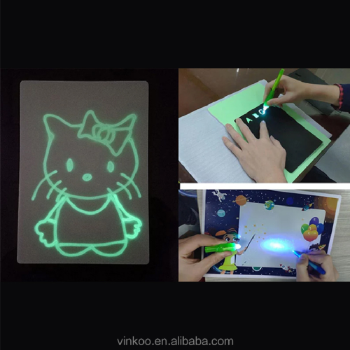 La planche à dessin fluorescent de Suron stimule la créativité