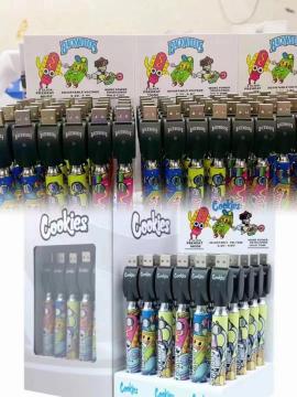 THC CBD HHC Live Rosin Cookies 510 Cartridges